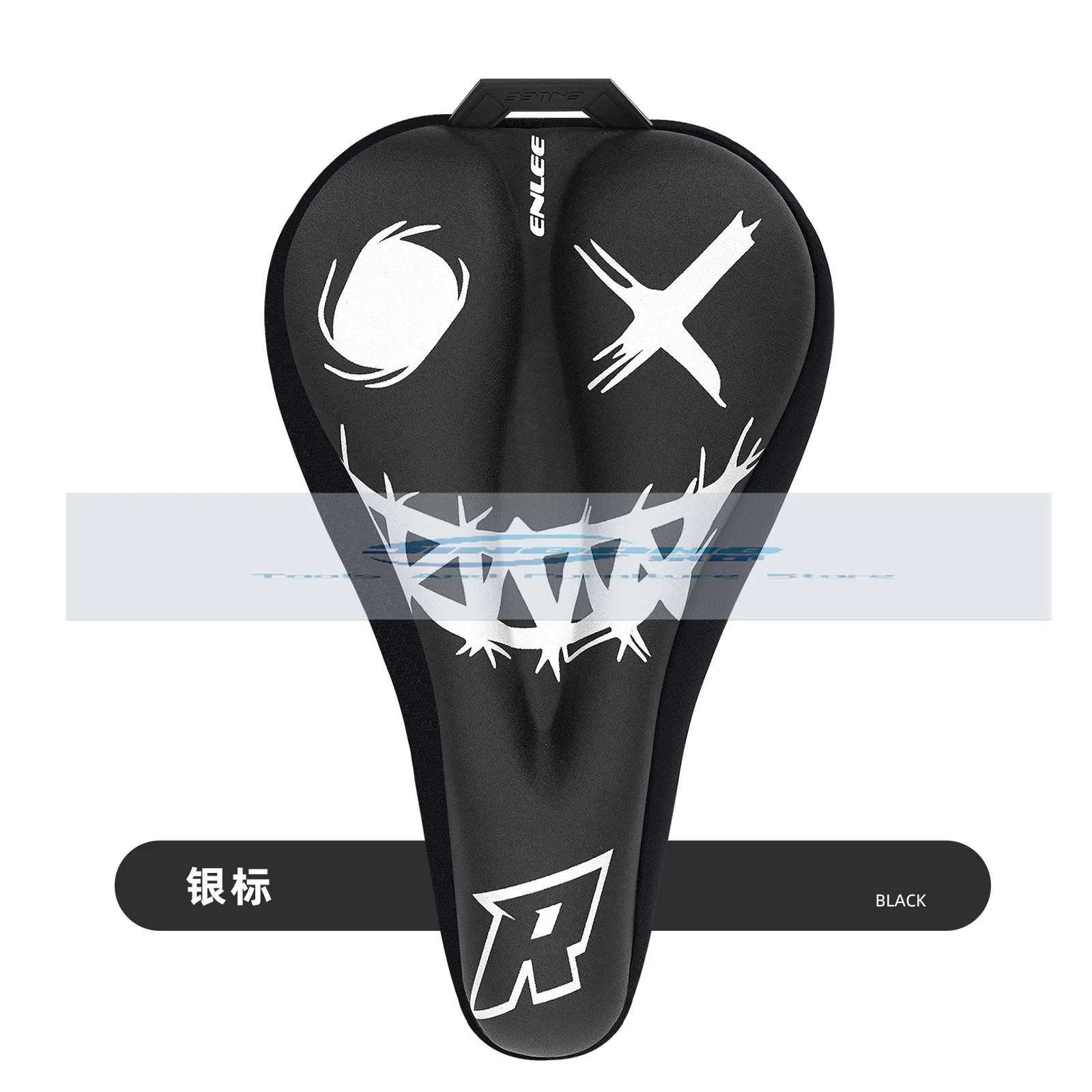 

Bicycle Seat Cushion Cover Ultra Light and Soft Unisex Saddle Cover Mountain Road Bike Comfortable Riding Seat Cushion Cover