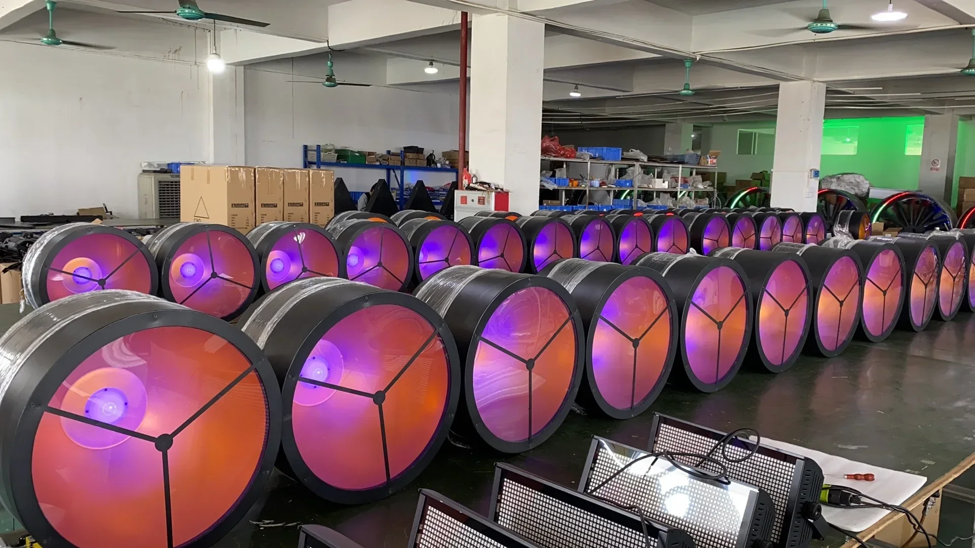 Feu de retour couleur LED