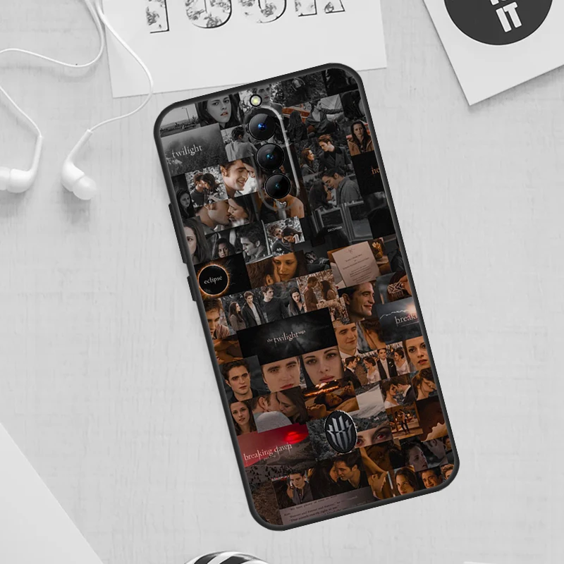 حافظة توايلايت ساغا لهاتف ZTE Nubia Red Magic 10 Air 8 8S 9 9S 10S Pro Plus 5G RedMagic 6 7 6S 7S Pro