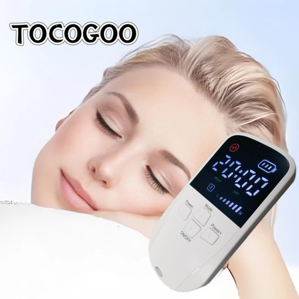 

Advanced CES Sleep Device – Microcurrent Ear Clip for Anxiety, Insomnia & Headache Relief, Fast Sleep Solution, Rechargeable