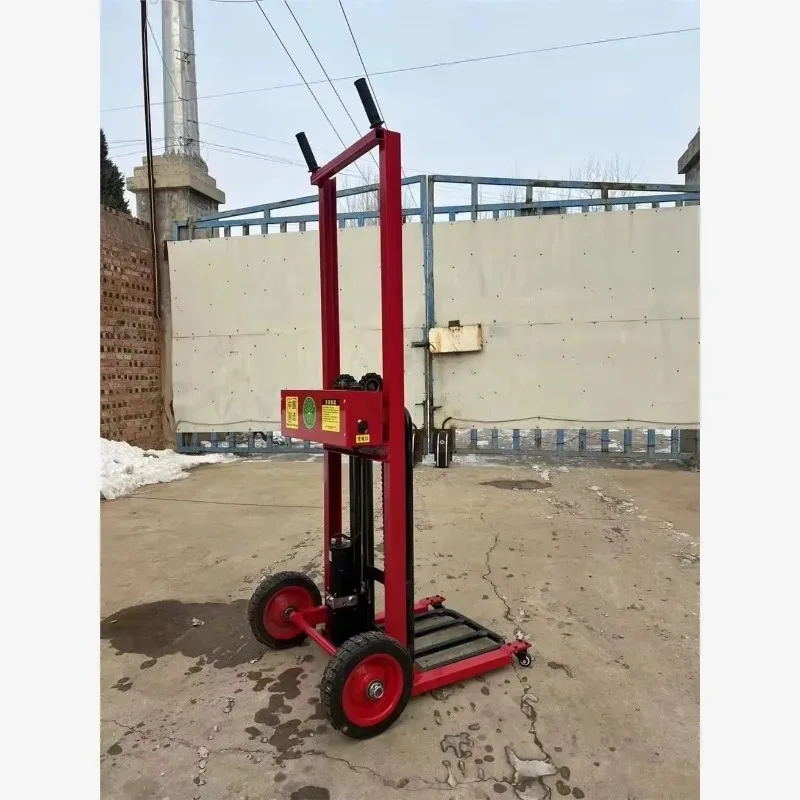 

Semi Automatic Hydraulic Pallet Truck Portable Stacker for Warehouse