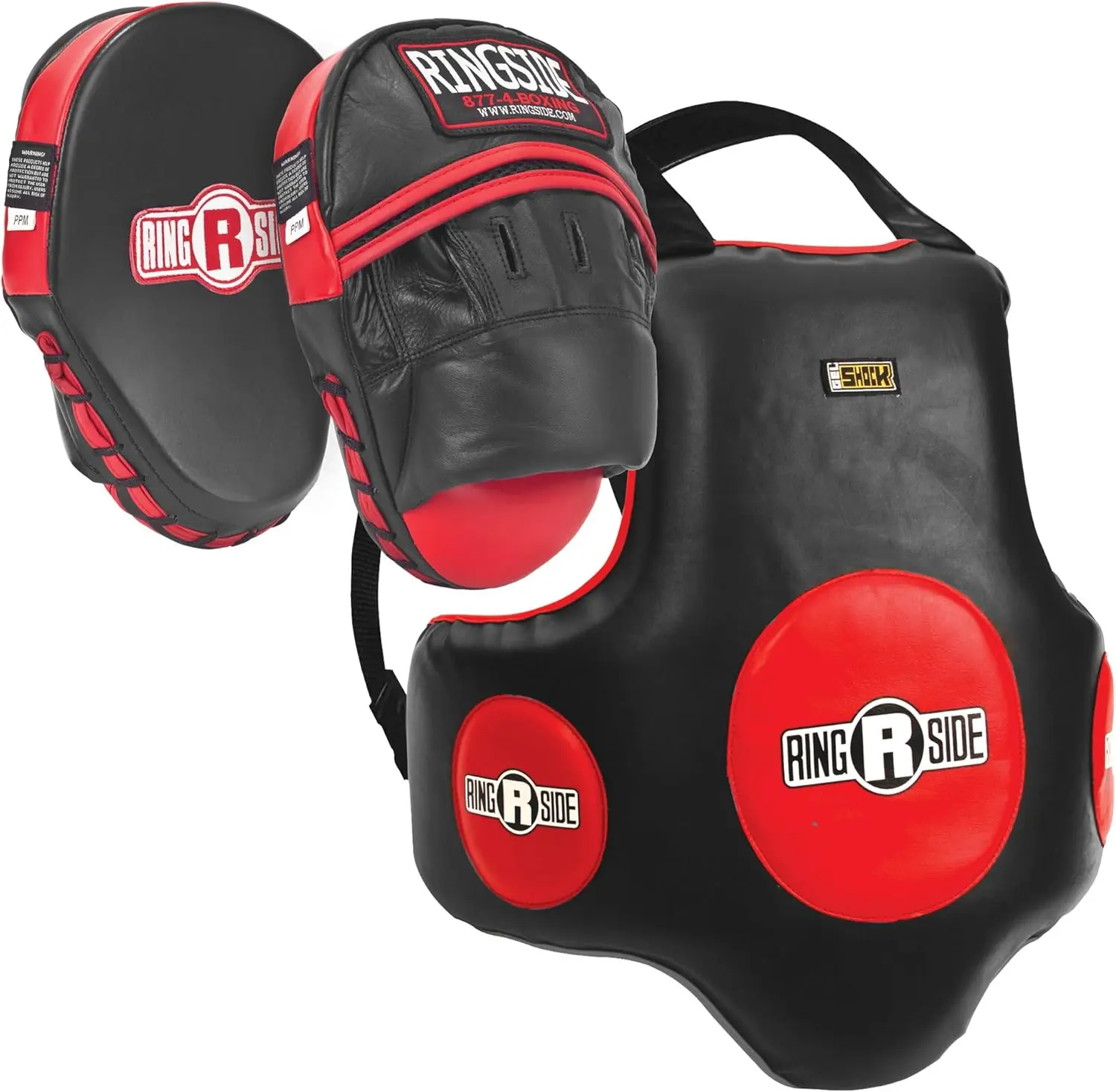 Boxing Coach Bundle, One Size, Black