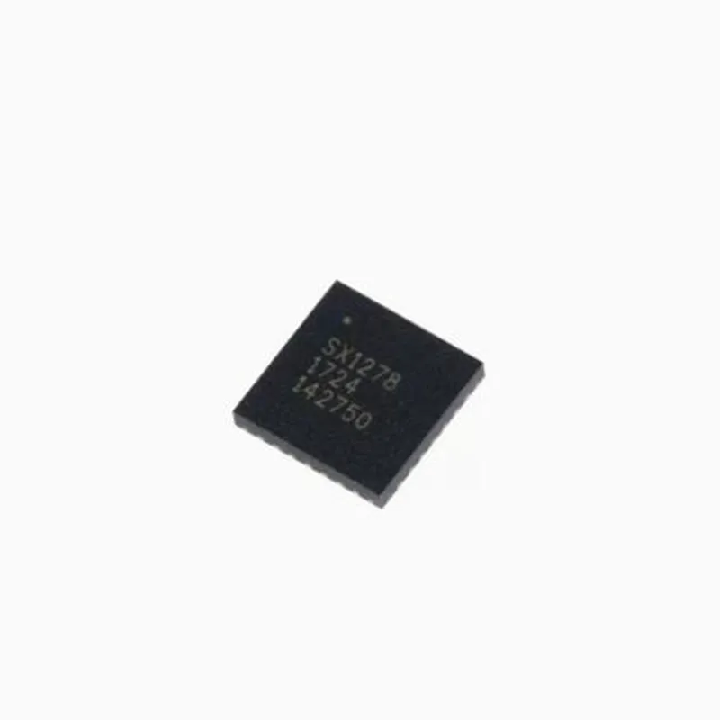 5-50PCS 100% new SX1278 SX1278IMLTRT QFN-28 Long Range Low Power Wireless LoRa Transceiver Sub-GHz RF Transceiver IC Chip