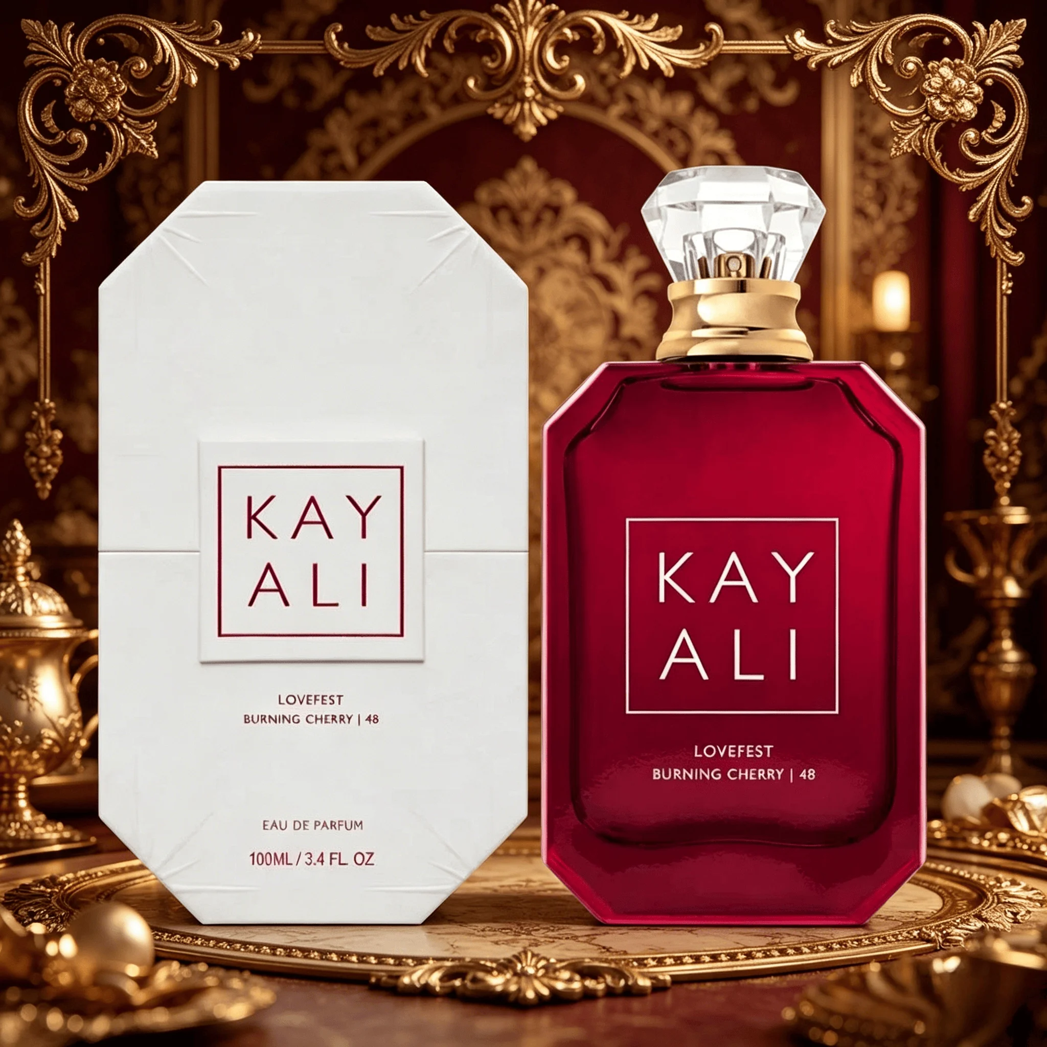 Lüks Kayali (48)Lovefest Yanan - Home Fragrance Red Wine incelemesi ve fiyatı