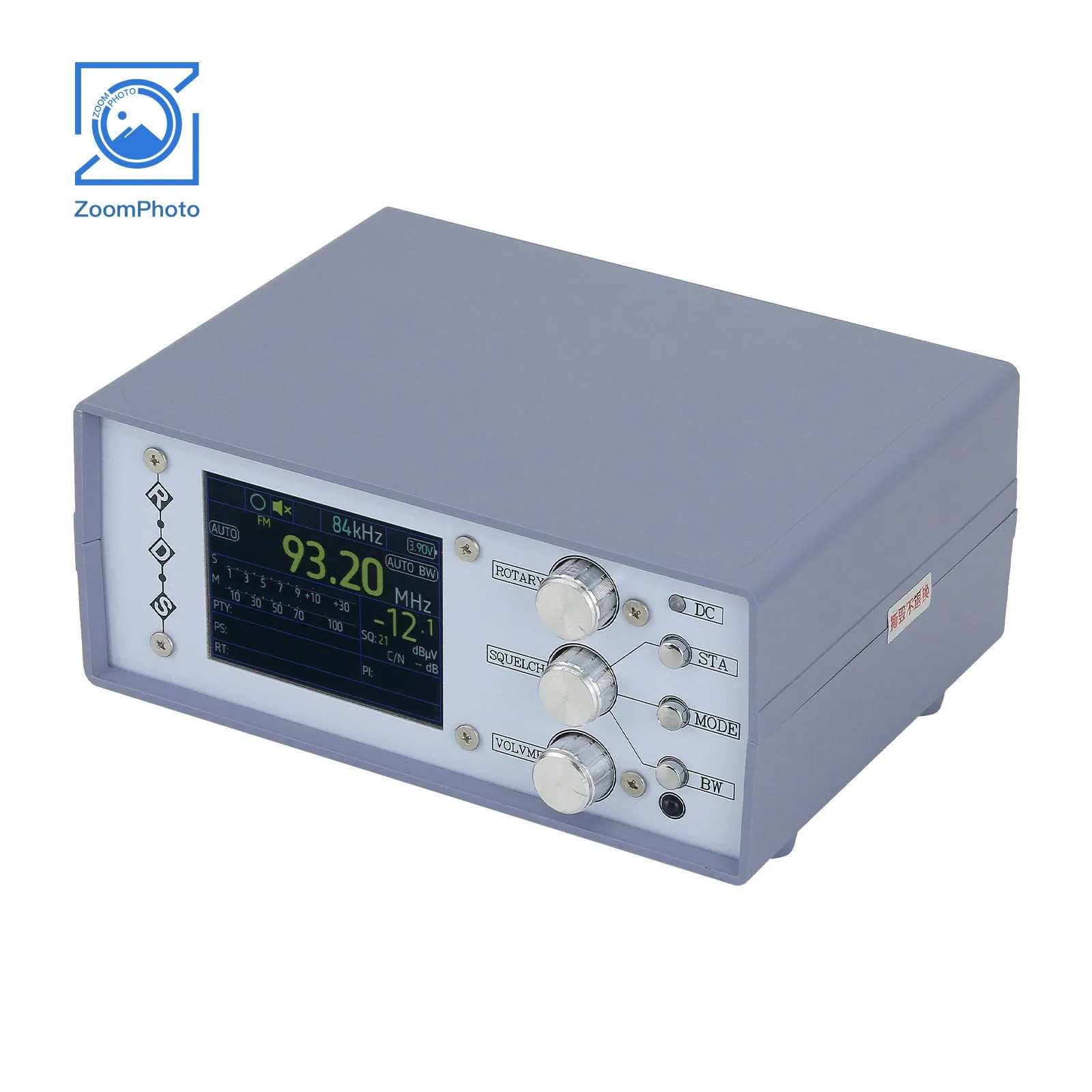 Radio Portatile TEF6686 RDS AM FM LM MW SW OIRT, Ricevitore a Banda Completa da Tavolo, Versione Stereo con Telecomando