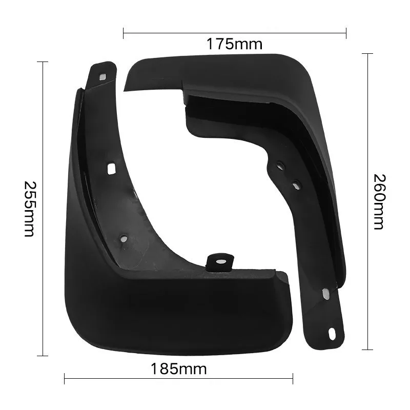 For Hyundai I30CW WAGON 2007-2012 Car Fender Mudguard Mud Flaps Guard Splash Flap Car Accessories