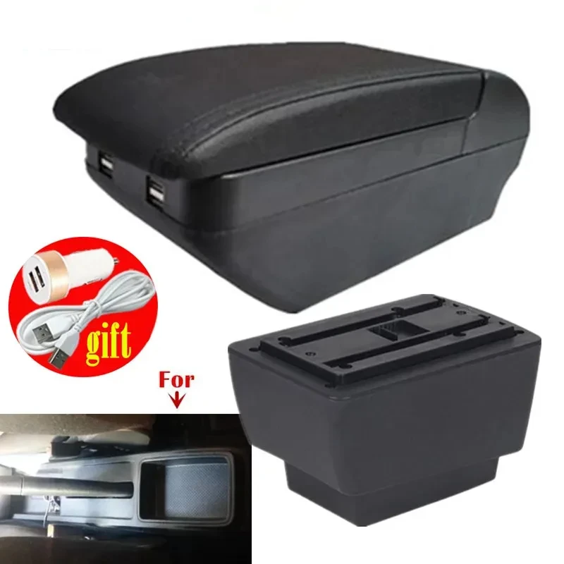 

Car central armrest box For Skoda Fabia Armrest For Skoda Fabia 3 III Car Armrest box Storage box 2015-2022 Dedicated Retrofit