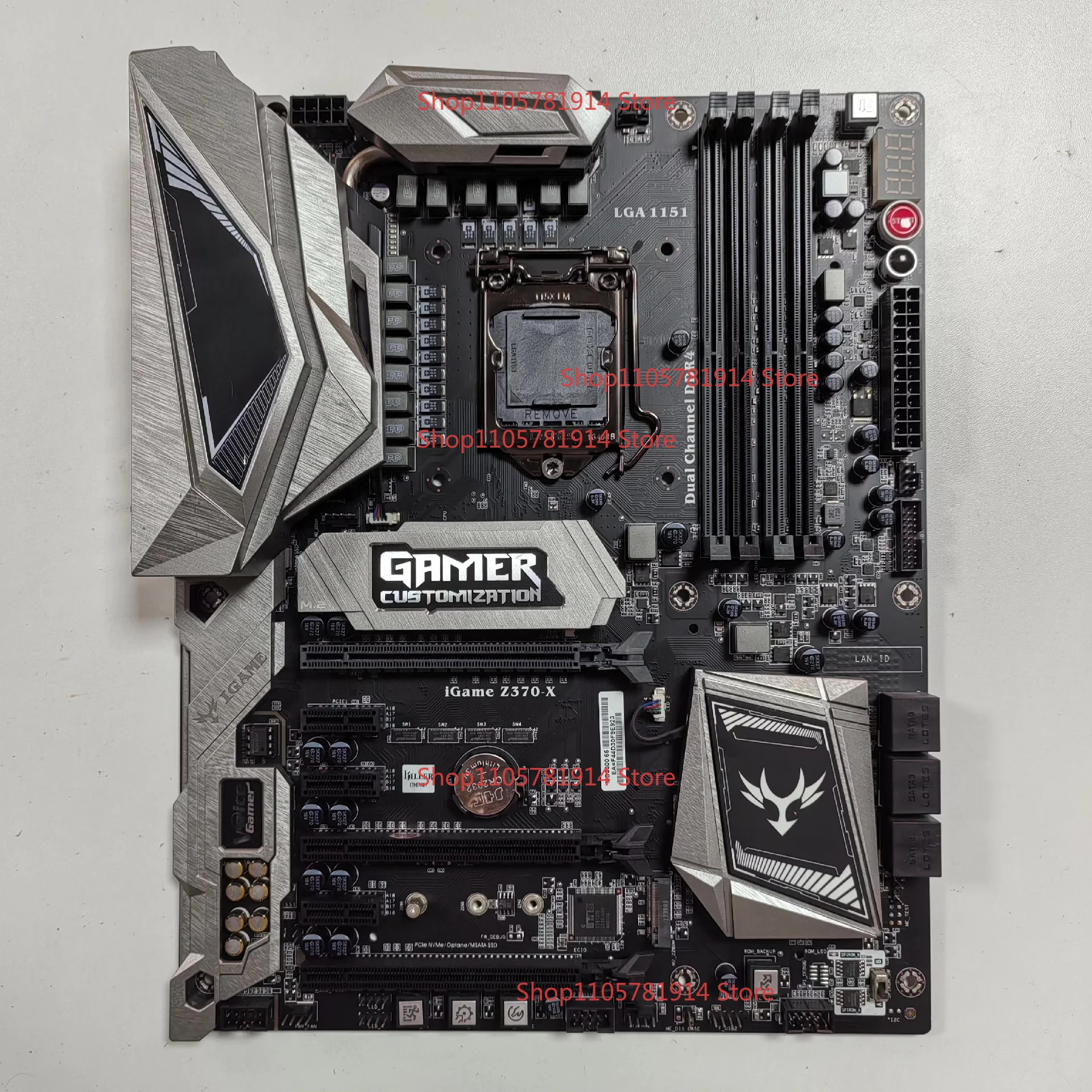 For Colorful IGame Z370-X Motherboard LGA1151 Gaming Board