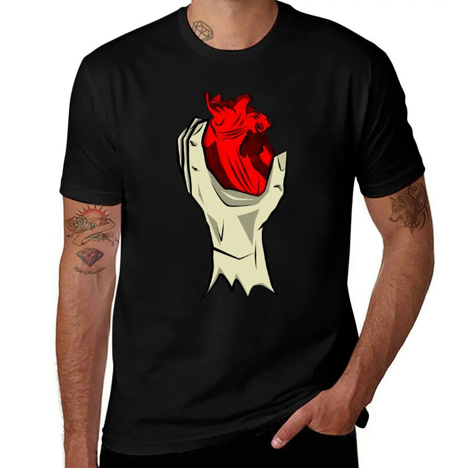 

graphic anime T-Shirt shirt shirts man shirt in t my oversize t pack t Your is heart cotton hand
