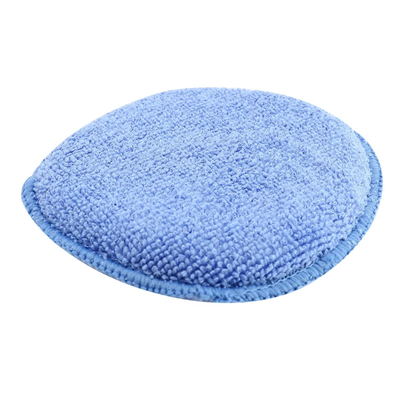 

Microfiber Wax Applicator 36Pcs Car Cleaning Polish Wax Foam Sponge Polishing Sponge, Blue