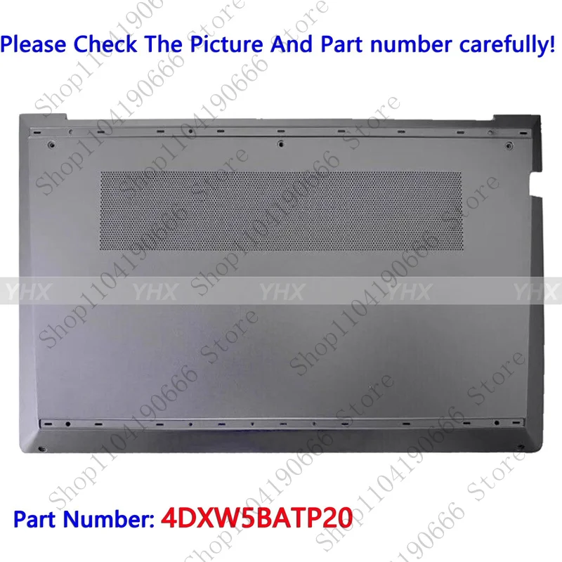 Компоненты ноутбука, новые для HP Zbook15 Power G10 HSN-Q36C, нижняя нижняя крышка D, 4DXW5BATP20.