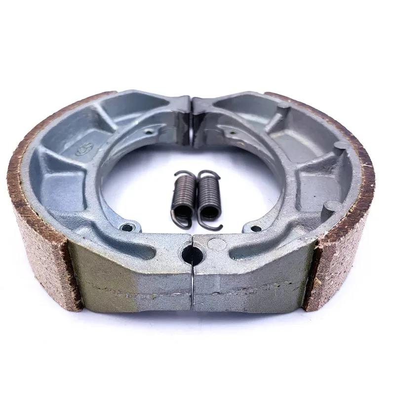 Motorcycle Rear Wheel Brake Shoe Drum Brake For Suzuki AN125 AN 125 125cc HS125T HJ125T-18 UM125 LINDY 125R  UA125 125cc