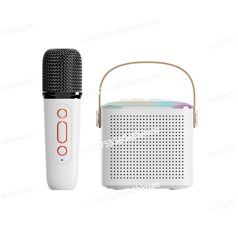 Bluetooth Speaker Convenient Mini Karaoke Microphone Audio Children's Karaoke Home Small KTV