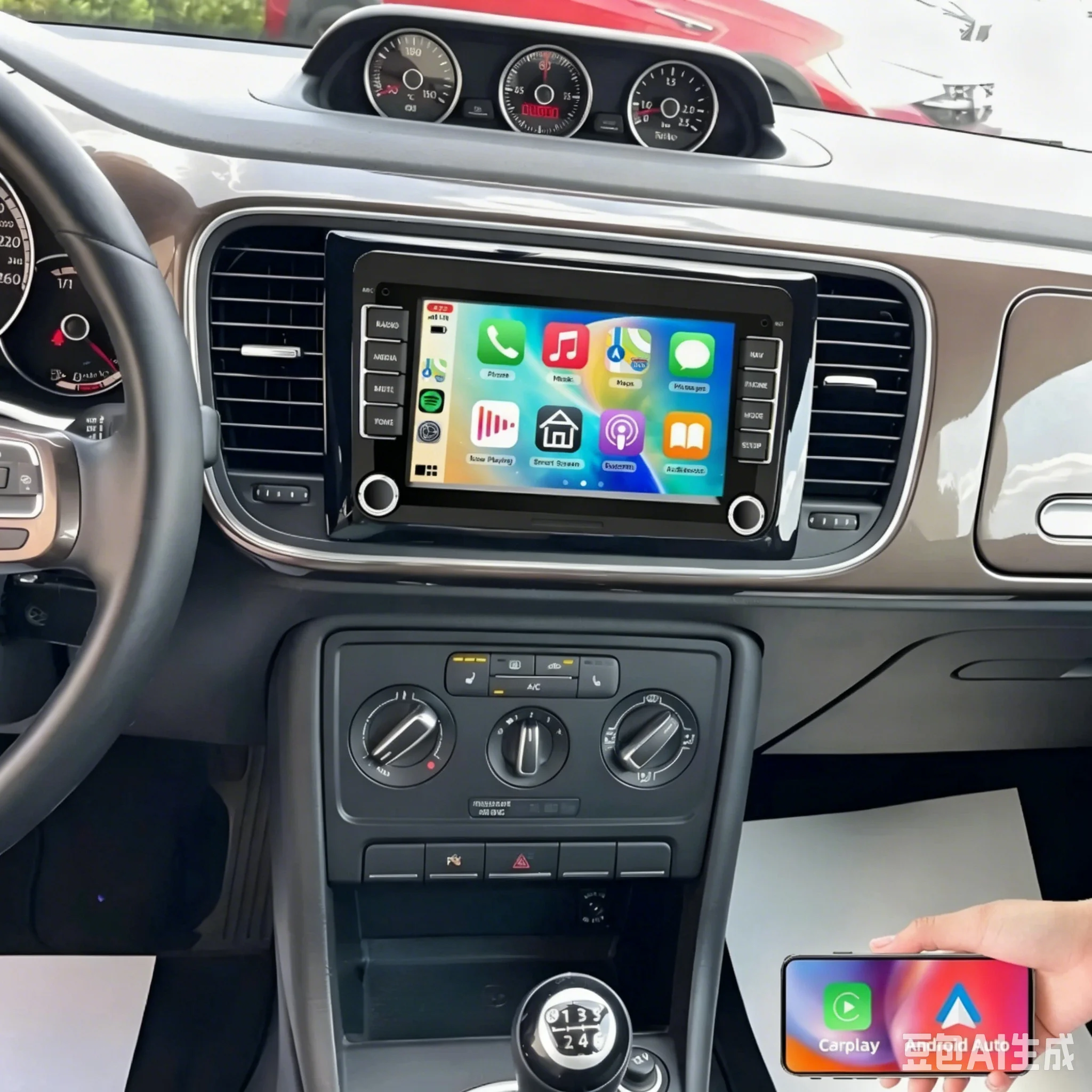 Android 15 Car Radio multimedia Player 7