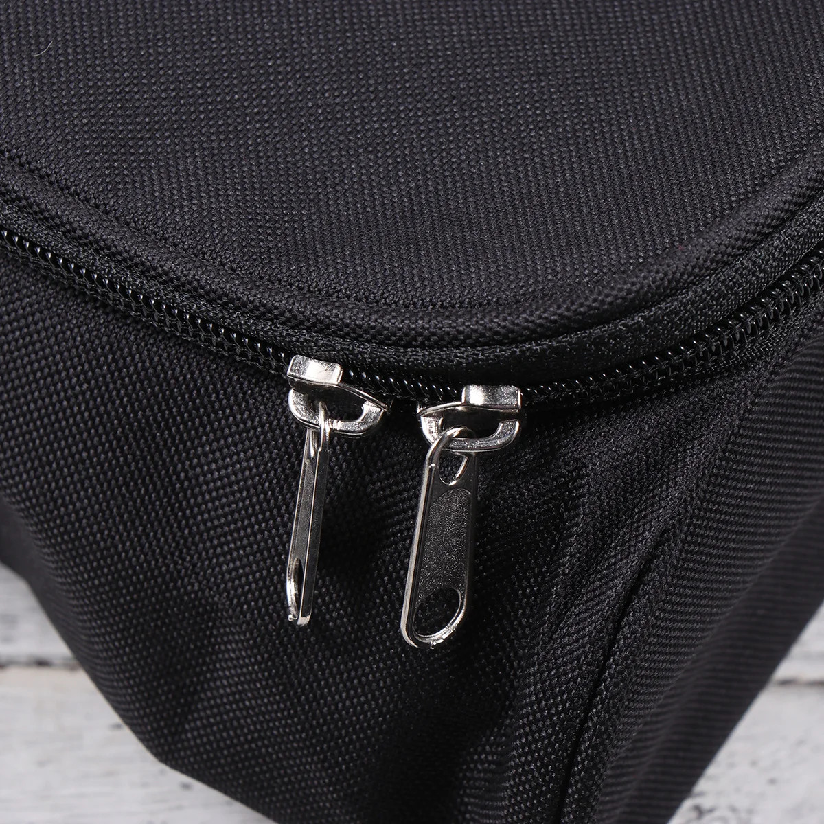 Black Shoe Storage Bag Golf Ventilation Mesh Zippered Shoe Carrier Pouch Portable Dustproof Case for Soccer Cycling Tennis