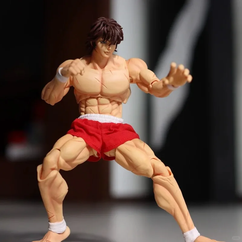 

【 Подлинная 】 Оригинальные новые Storm Toys 1/12 Manga Blade Teeth Series Fan Ma Blade Teeth Модная трендовая подвижная фигурка куклы