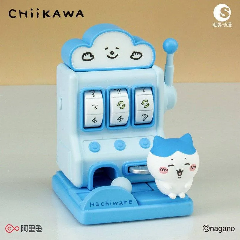 Anime Genuine Chiikawa Game Console Series Blind Box Trendy Fun Figure Desktop Decorations Birthday Gift Kawaii Lovely 2026 New