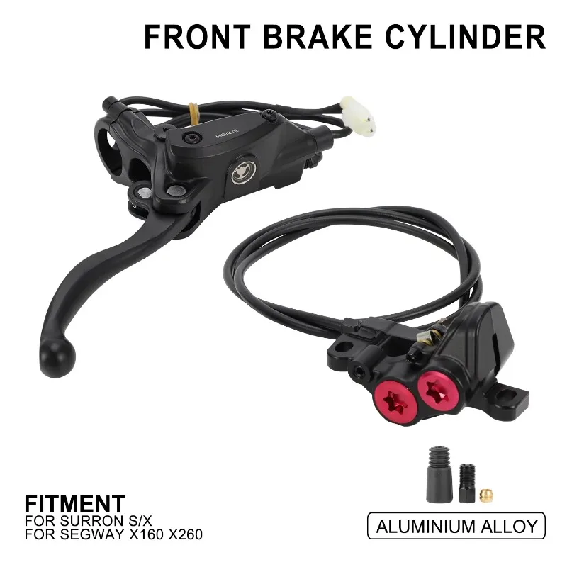 S-20-QF Brake Caliper for S/X for X160 X260 Motorcycle Front/Rear Modification Kit 1600mm Oil Hose Aluminium Alloy