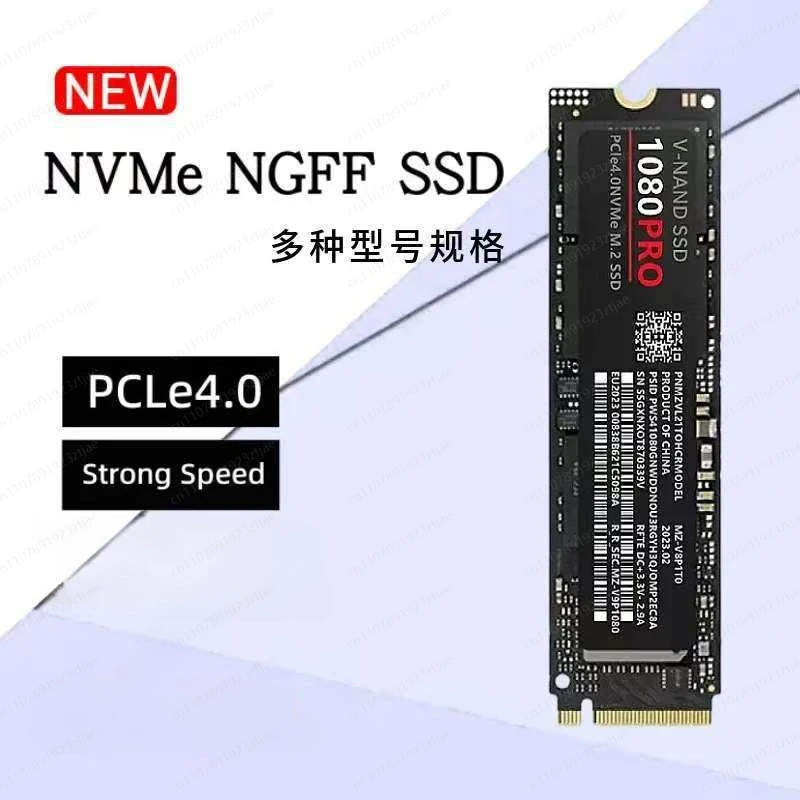 

Высокоскоростной твердотельный накопитель NVMe для ноутбуков SSD 4 ТБ, 2 ТБ, 1 ТБ, расширение памяти