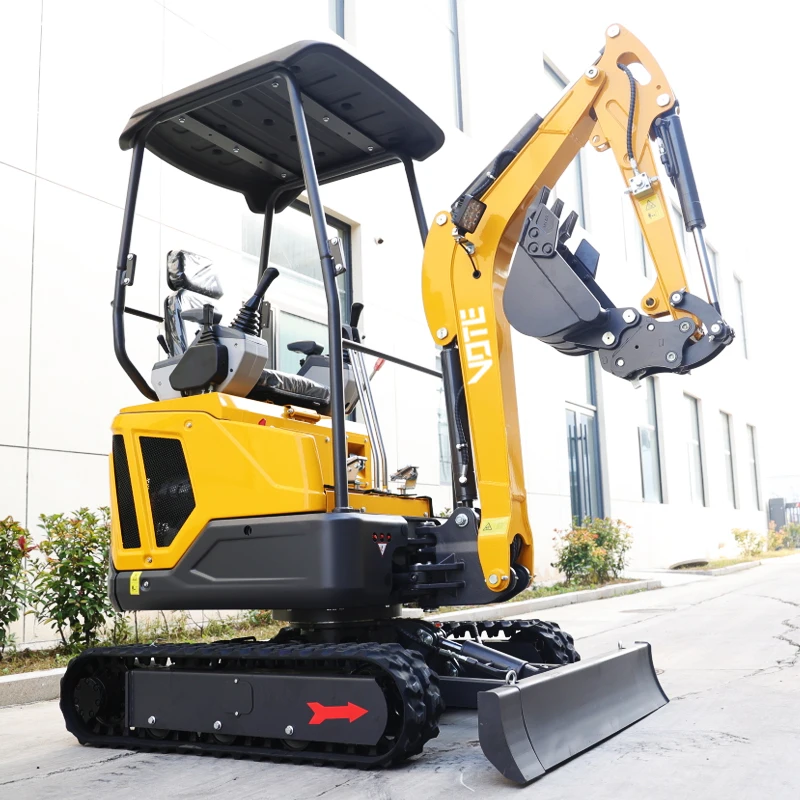 

China Manufacturers Cheap 1.6Ton Excavator CE EURO 5 EPA Engine Mini Excavators Hydraulic Small Digger with Attachments