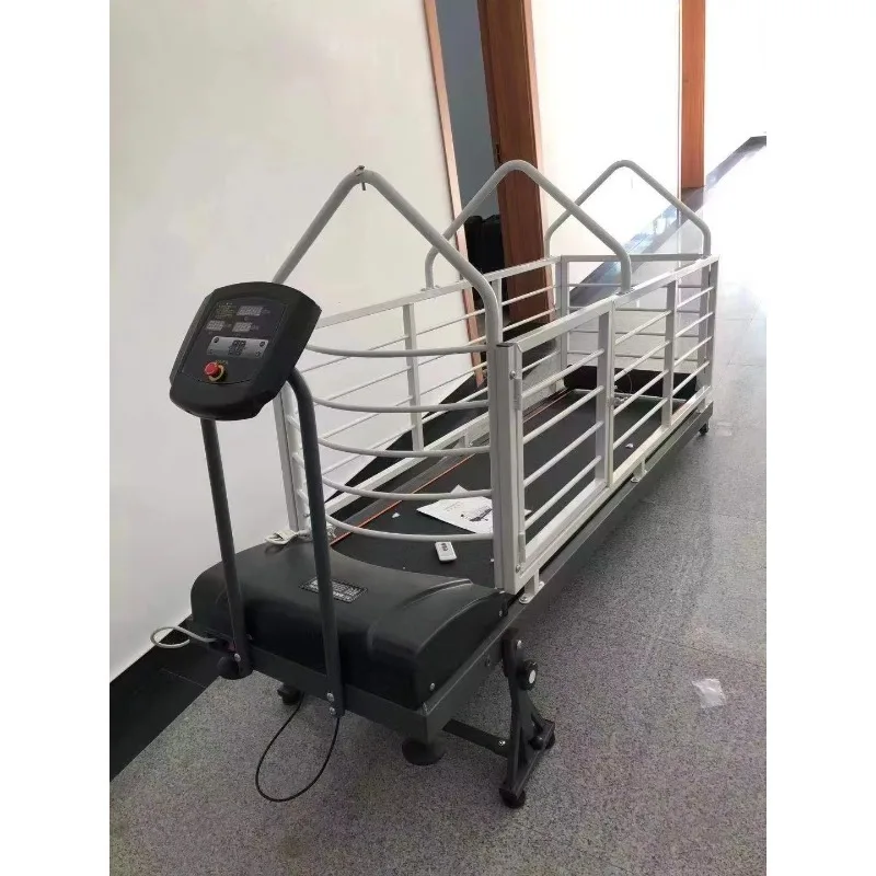 2026 Dog Treadmill with Large Front Back Door for Unobstructed Canine Rehabilitation Training Equipment for Pet Supplies