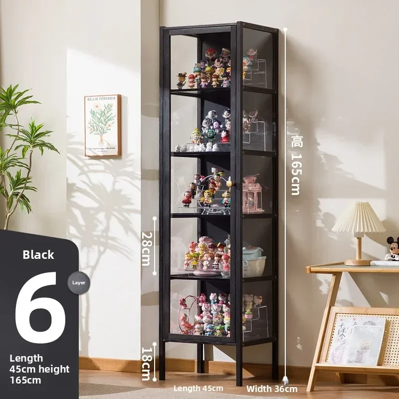 Display Cabinet Acrylic Transparent Dust-proof Display Stand Lego Blind Box Ornament Model Storage Cabinet Display Cabinet - view 6