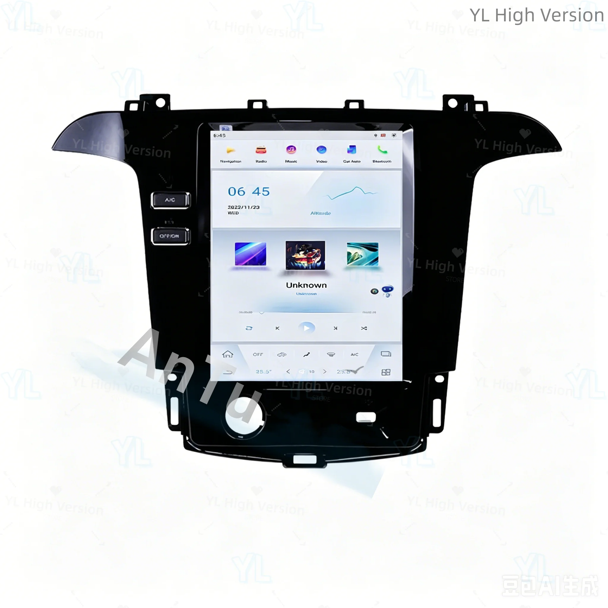 ym 12.1 Inch HD Touch Screen Car Radio For Ford S-MAX Galaxy 2007-2015 Car Multimedia Player GPS Navigation Wireless CarPlay DSP