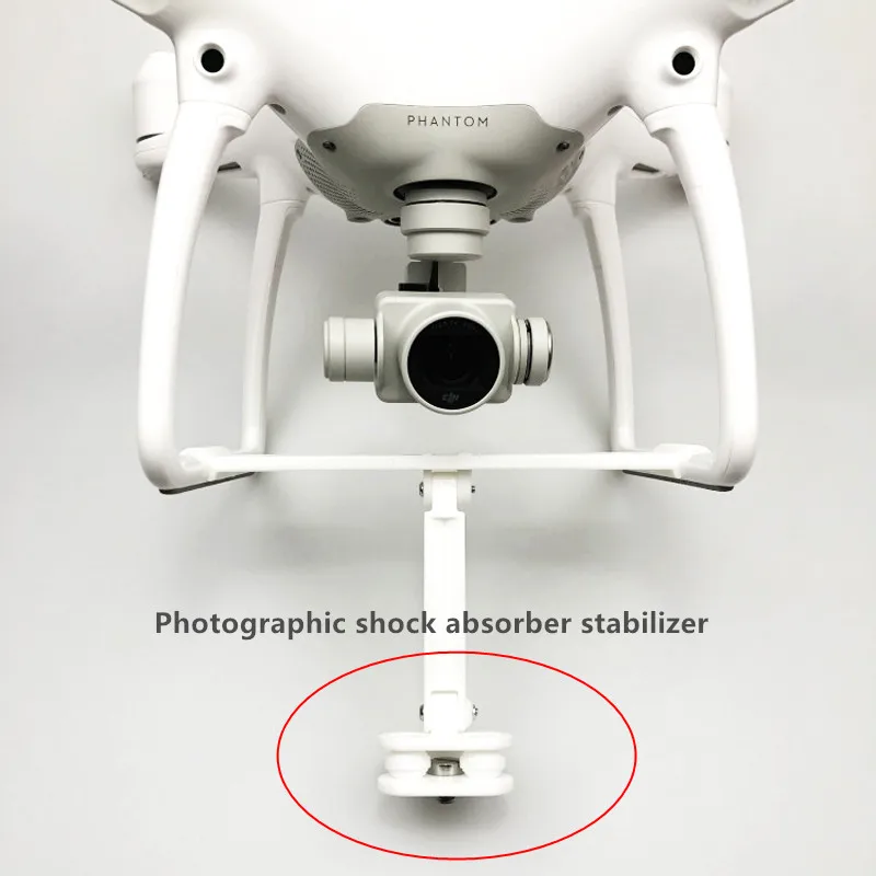 Per Gopro /osmo Action / Insta360 supporto per fotocamera riprese Video di volo per DJI Phantom 4 / Phantom 4pro accessori per droni