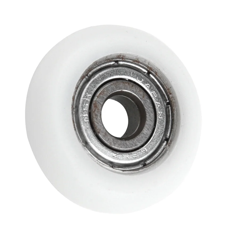 

Carbon Steel Embedded Groove Ball Bearing Pulley Wheels Roller Kit, 10 Pack, Enhance the Functionality of Your Furniture