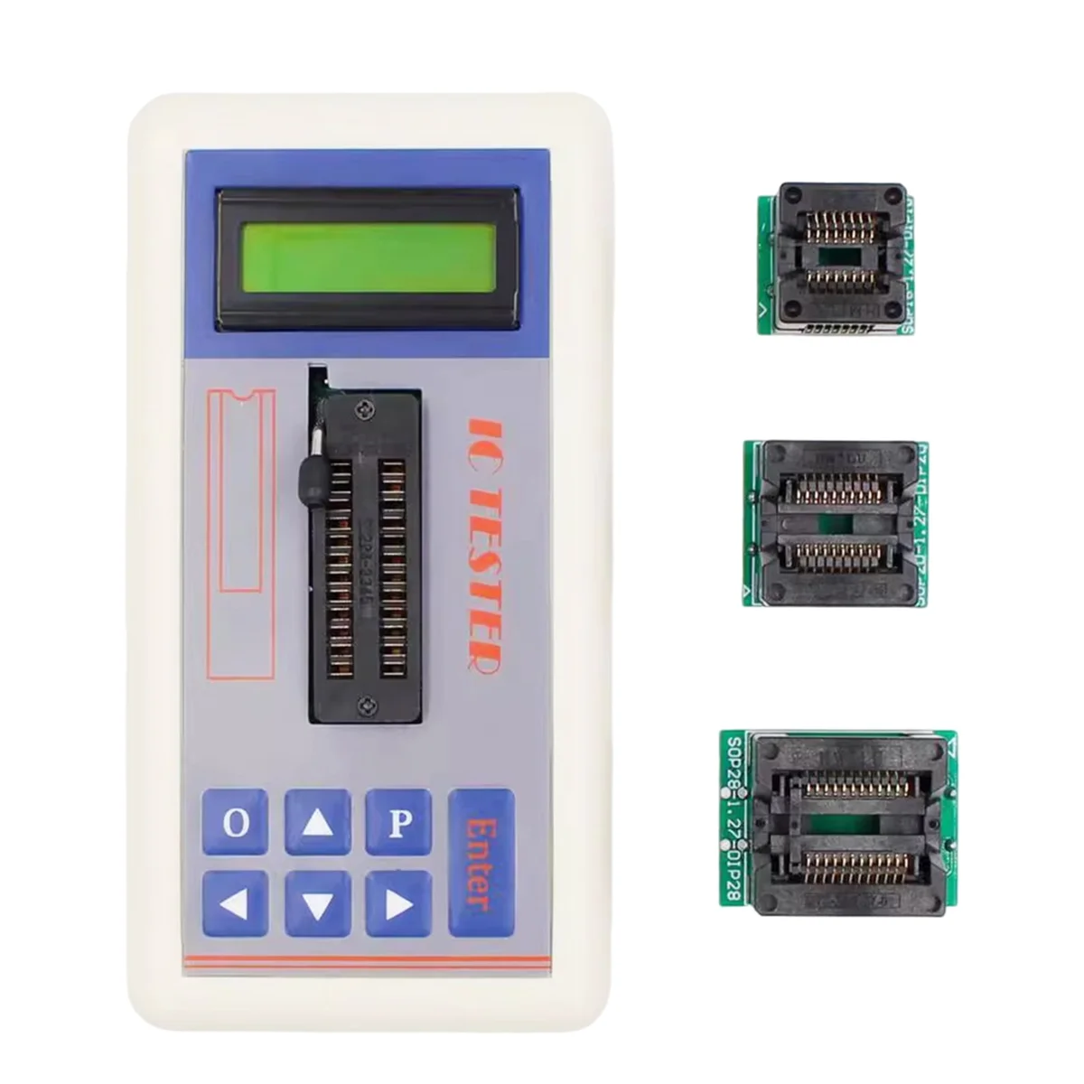 

Integrated Circuit IC Tester Ic Tester Multi-Functional Transistor Integrated Circuit IC Tester with Burn-in Sockets