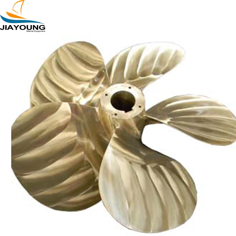 3 4 5 Blades Large Propellers Used for Marine Ship