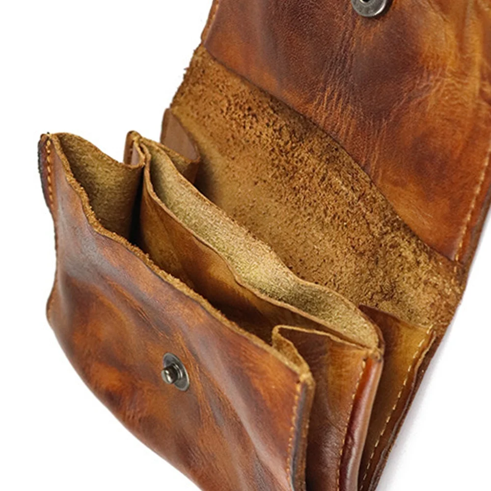 ГОРЯЧИЙ Ретро карман для монет ручной работы, мини-модный кошелек, чехол для монет/карман для денег/футляр для карт для мужчин и женщин