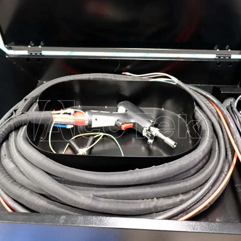 3KW Fiber Laser Welding Cleaning Cutting 3 in 1 Machine Multifunctional Smart Handheld Tool 1.5kw 2kw 3kw Options MAX BWT Raycus