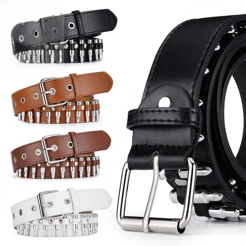 

Модный широкий пояс с декоративными элементами в стиле панк Y2K, хип-хоп, индивидуальный дизайн, женский аксессуар, трансграничная торговля