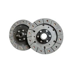 250.21S.013 + 250.21S.015 ,Set of clutch main clutch disc and PTO clutch disc for Jinma JM254 / JM284