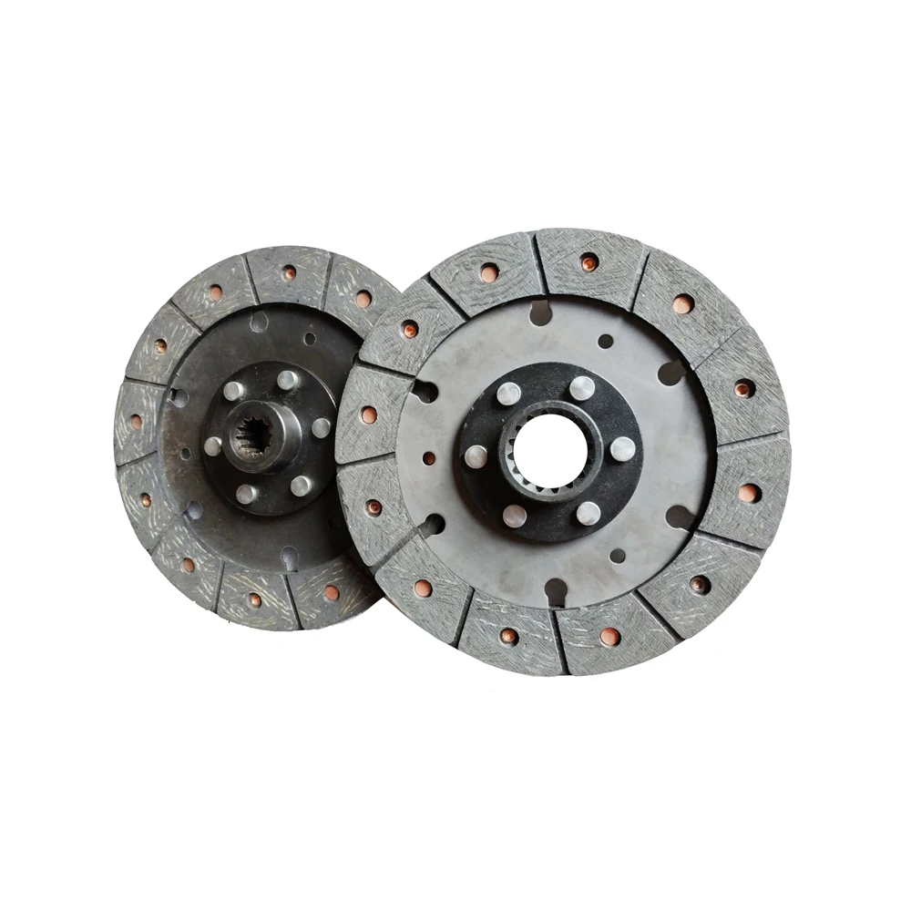 250.21S.013 + 250.21S.015 ，Set of clutch main clutch disc and PTO clutch disc for Jinma JM254 / JM284