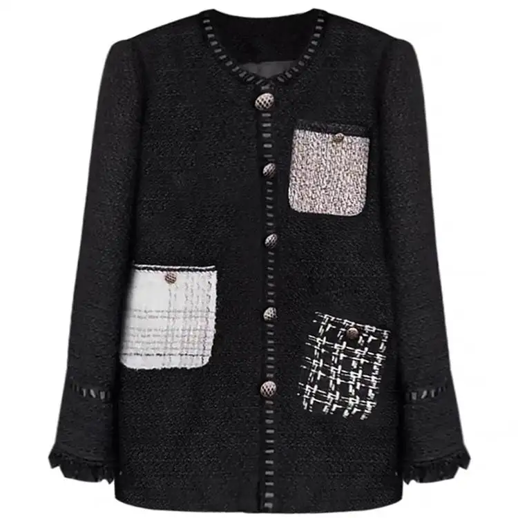 

Женская хлопковая повседневная верхняя одежда очень большого размера, парфюм Sle 200 Pou Extra Thi, зимнее пальто