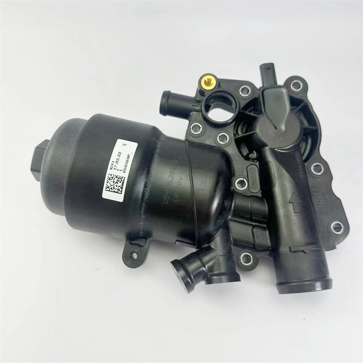 

059115389P 059115389K Engine Oil Cooler Filter Housing for Q5 Touareg Q7 A4 A6 A7 A5