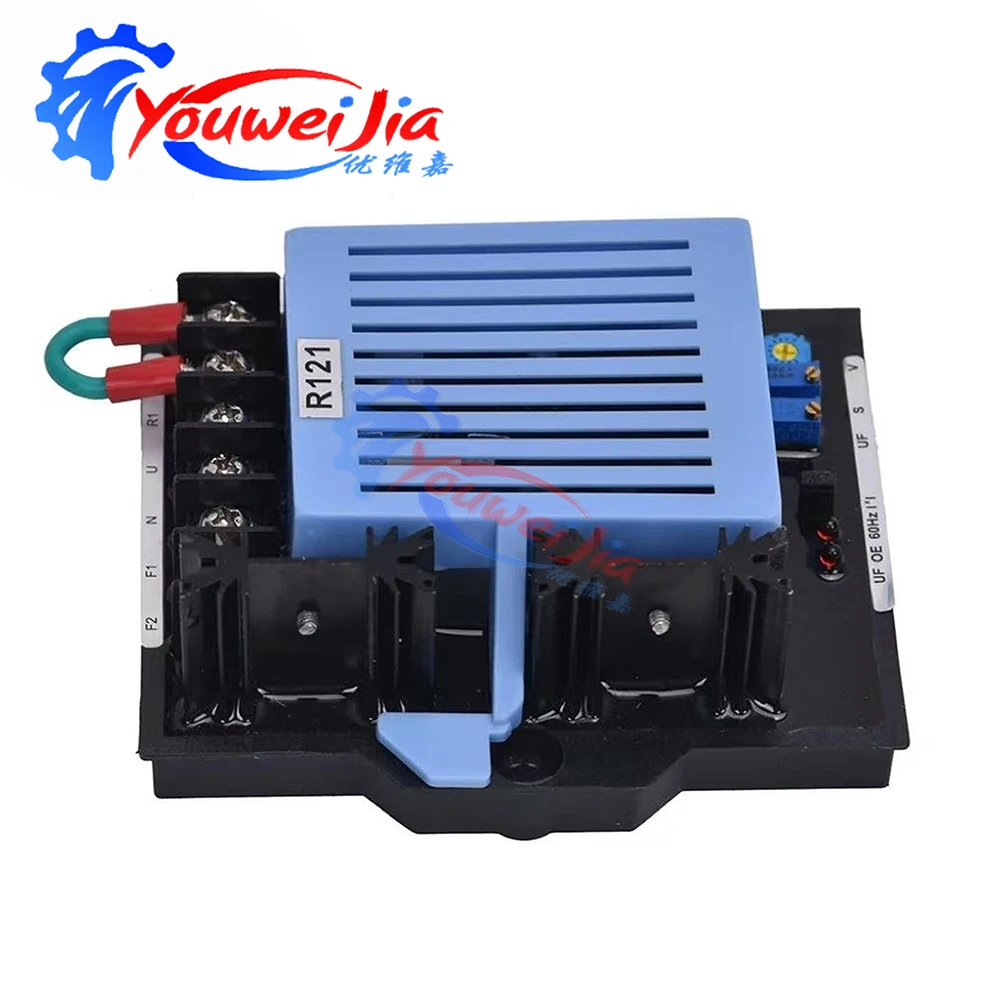 R121 Generator Set Automatic Voltage Regulator AVR Excitation Controller for Stable Power Output