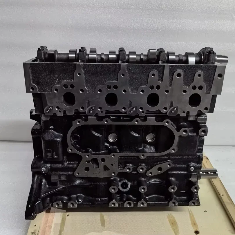 HOT-Factory Price Brand New Diesel 2L Engine Assembly For Toyota Hiace Hilux Prado Coaster 4 Runner Fortuner