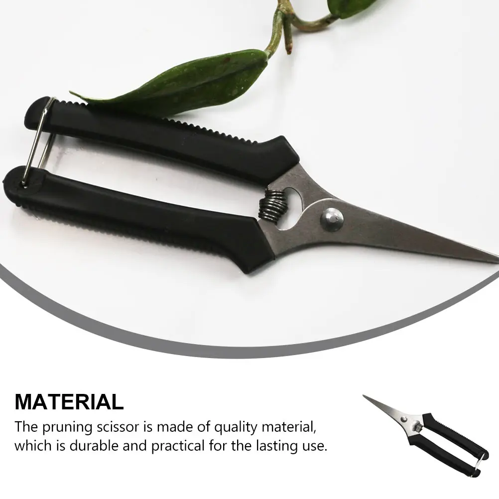 

5pcs Multi-Function Pruning Scissor Durable Branch Trimming Shear For Garden Yard Orchard Use Gardening Tool Fruit Cutter