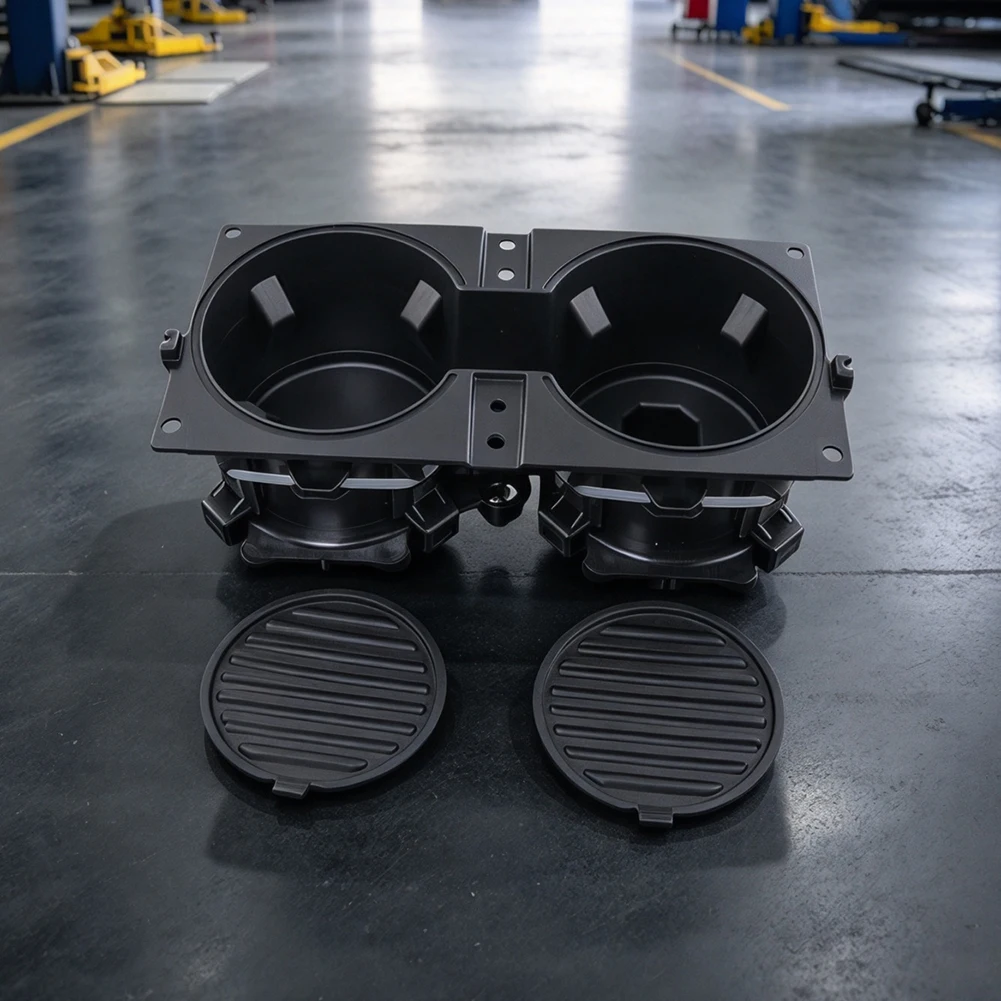 Vehicle Cup for liner Cup Holder Insert Mat For Vehicle Interior Upgrade Daily Wear Resistance Robust Material Build