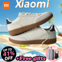 New XIAOMI FREETIE Leather Fashion Derby Training Skateboarding Shoes Casual Shoes Men's and Women's Sneakers Board Shoes