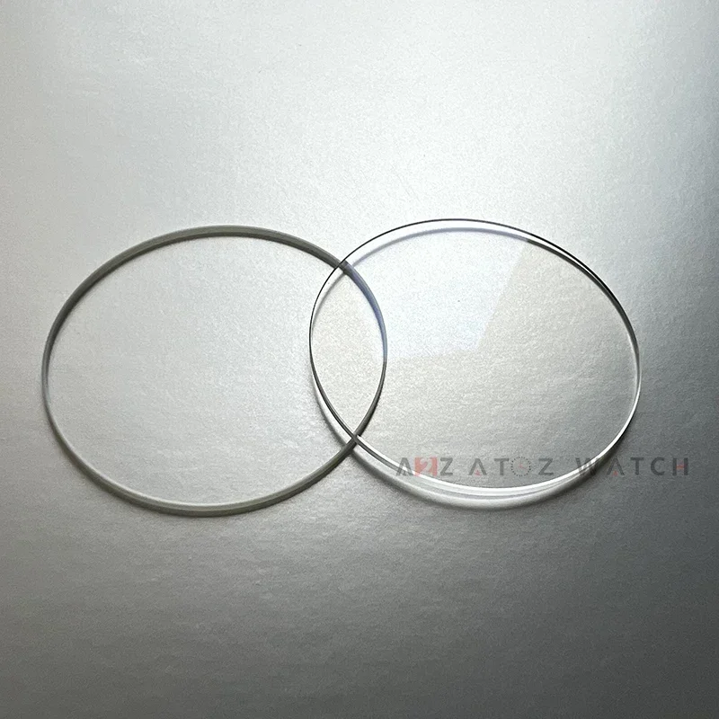 

Watch Sapphire Crystal Glass&Gasket for IWC Pilot Chronograph IW371713 35.6 * 3.0 * 1.5 mm