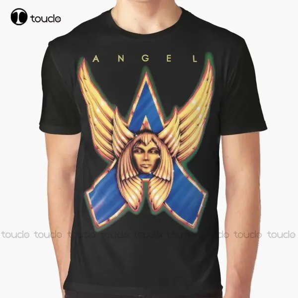 Angel Debut Album Tribute Graphic T-Shirt Digital Printing Tee Shirts Streetwear Xxs-5Xl New Popular Unisex Christmas Gift