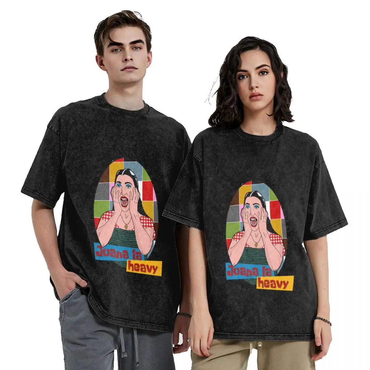 تي شيرت بيدرو ألومودوفور ريترو كول كلاسيكي كبير الحجم #5