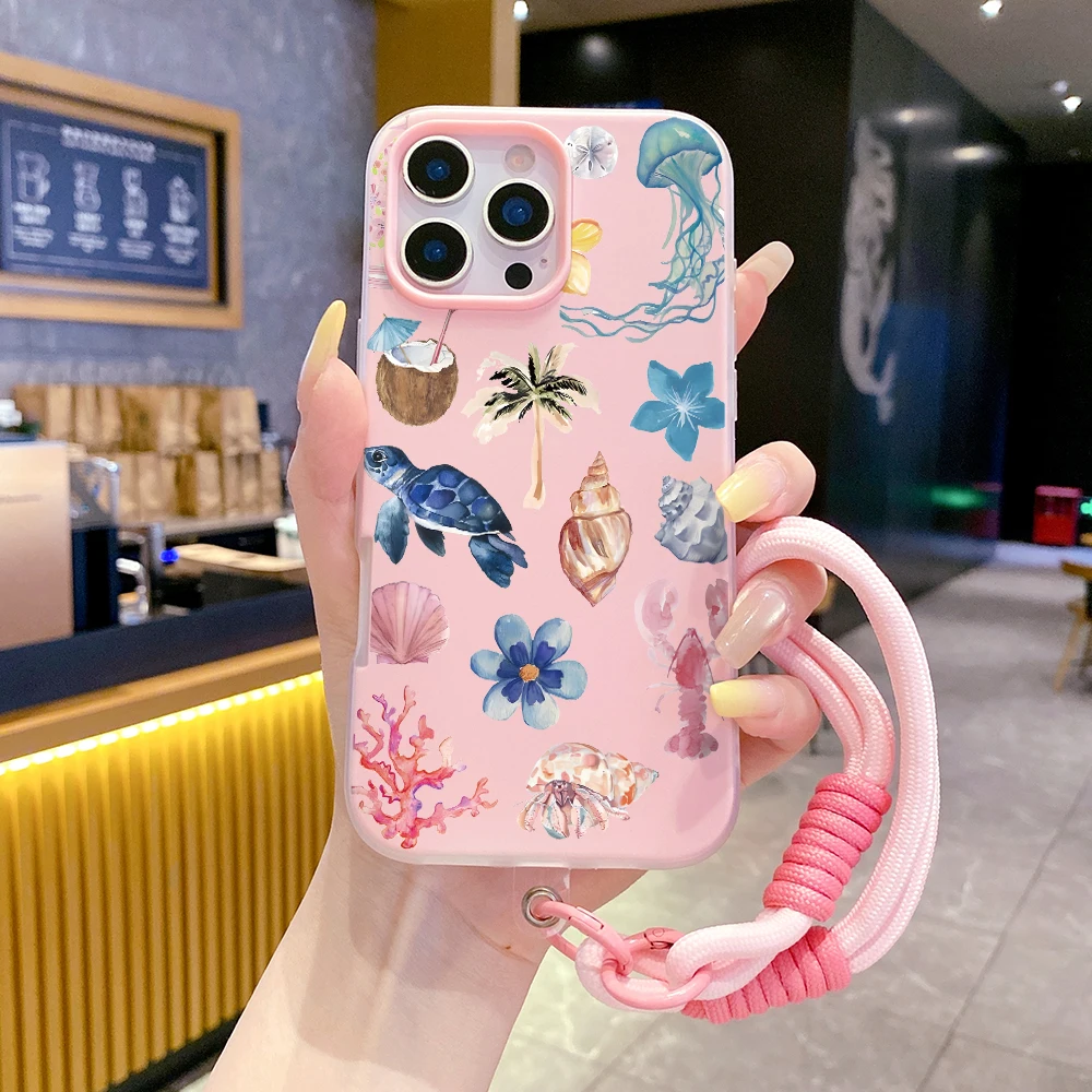Telefoonhoesje van TPU met col - Lanyard Phone Strap recensie en prijs