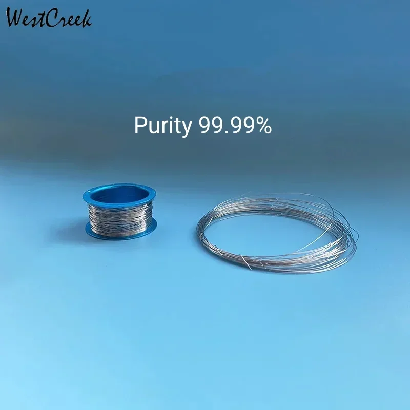 

atinfor Purity 99.99% Pure platinum wire, electrophoresis cell electrode, anode platinum wire, flame reaction platinum wire.