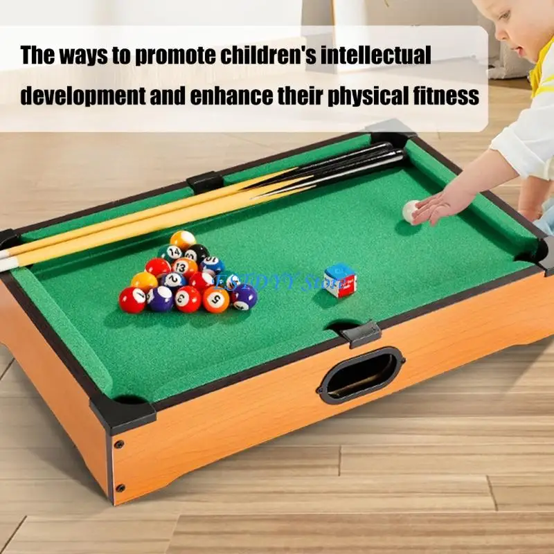 G6DE Transportable Tiny Billiards Set Direct current Carry Denial Building Required for Backpacking Travel Parties Enjoyment