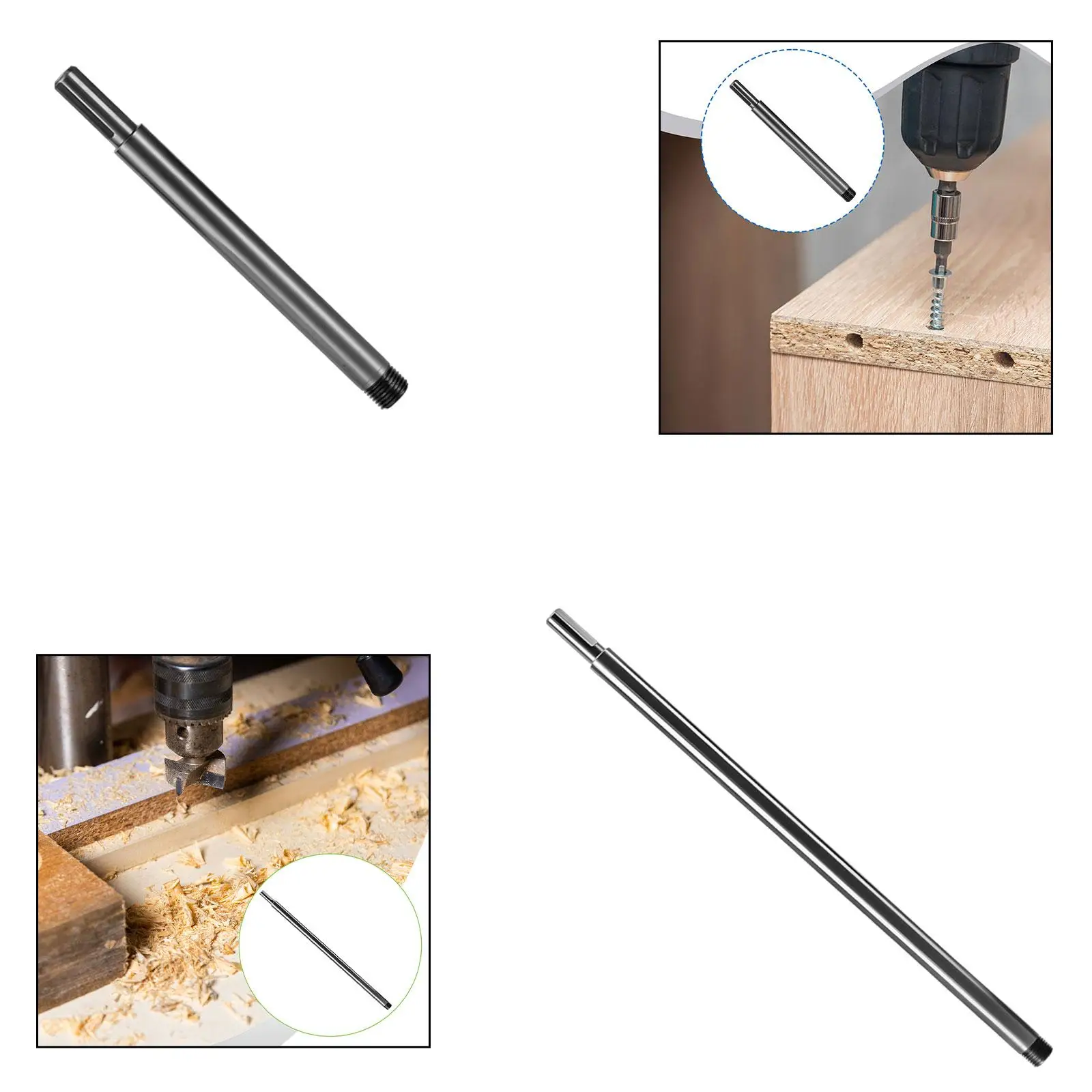 مجموعة تمديد لقمة مثقاب لعملية النجارة والأثاث الخشبي